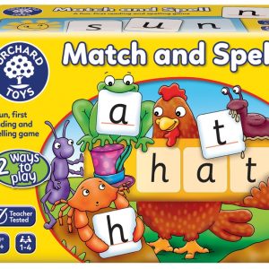 Match and Spell
