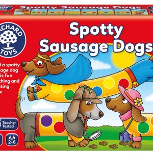Spotty Sausage Dogs