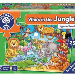 Who's in the Jungle