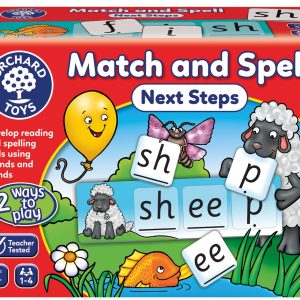 Match and Spell Next Steps