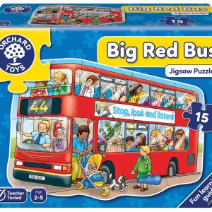 Big Red Bus