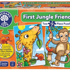 First Jungle Friends