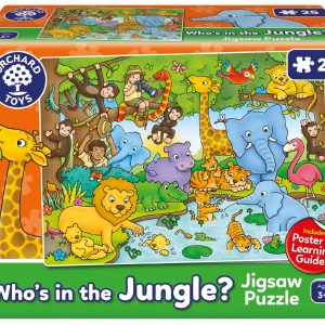 Who's in the Jungle?