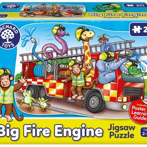 Big Fire Engine