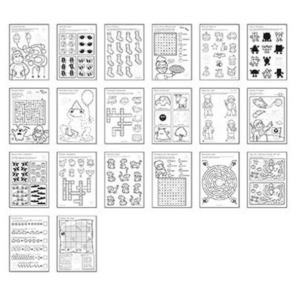 Things To Do Activity Book - immagine 2