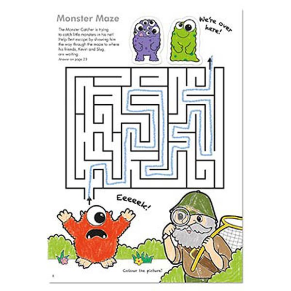 Things To Do Activity Book - immagine 3