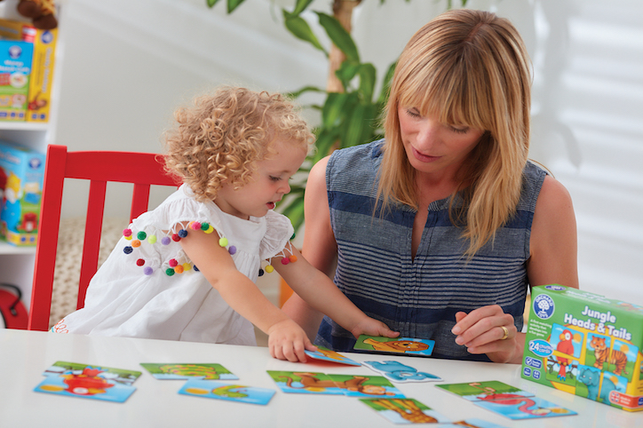 Giochi per bambini di 2 e 3 anni: i consigli di Orchard Toys